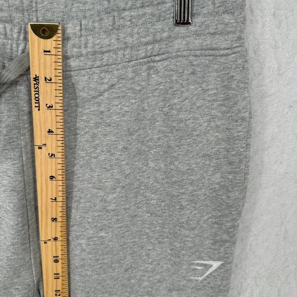 Gymshark Joggers Mens Large Gray Sweatpants‎ Athleisure Workout Gym W34 - Picture 10 of 16